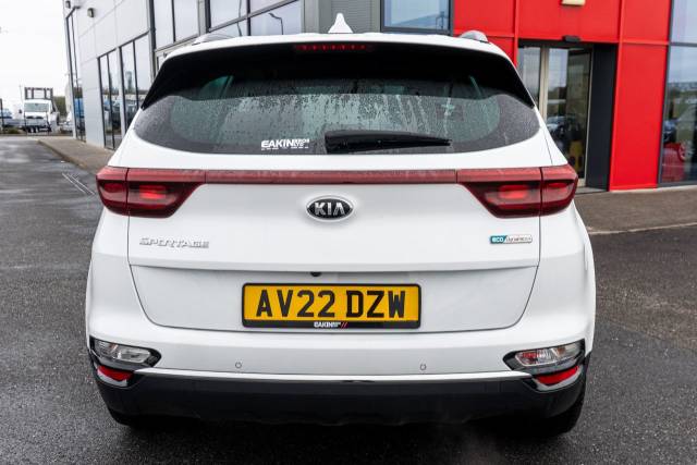 2022 Kia Sportage 1.6 CRDi 48V ISG 2 5dr DCT Auto