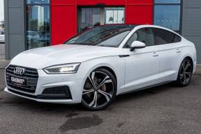 Audi A5 2017 (67) at Eakin Brothers Limited Londonderry