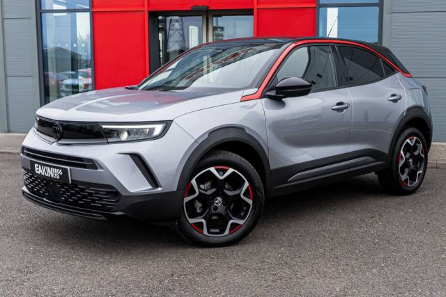 Vauxhall Mokka 1.2 Turbo GS 5dr Auto Hatchback Petrol Grey