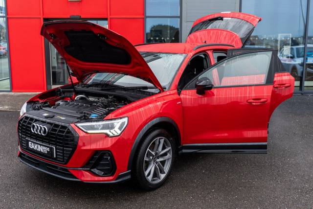 2022 Audi Q3 2.0 35 TDI Black Edition 5dr