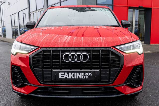 2022 Audi Q3 2.0 35 TDI Black Edition 5dr