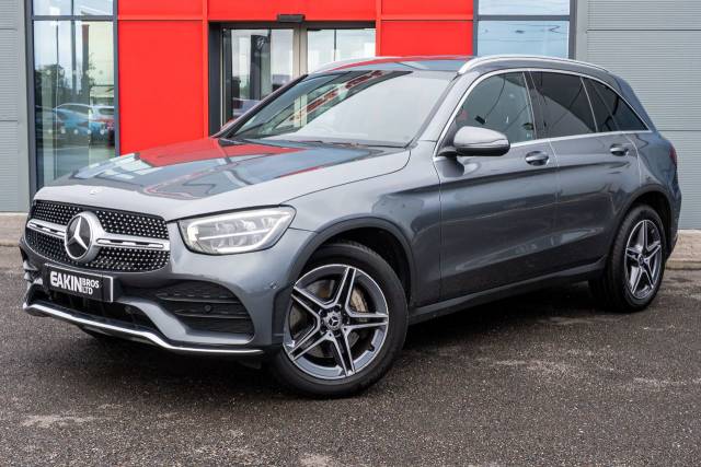 Mercedes-Benz GLC 2.0 GLC 220d 4Matic AMG Line 5dr 9G-Tronic Estate Diesel Grey