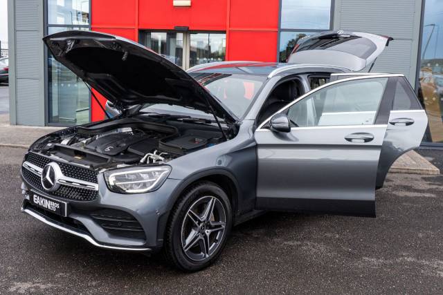 2022 Mercedes-Benz GLC 2.0 GLC 220d 4Matic AMG Line 5dr 9G-Tronic