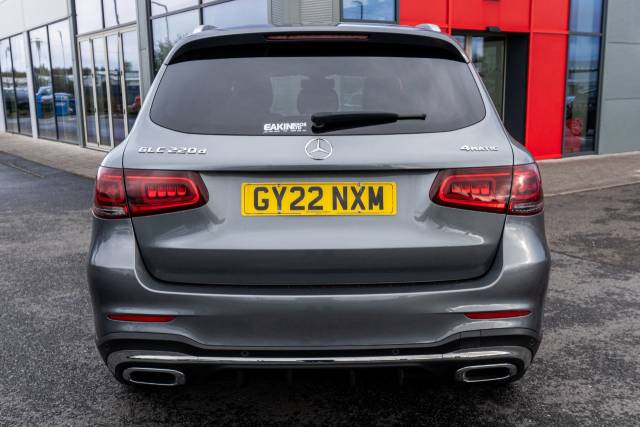 2022 Mercedes-Benz GLC 2.0 GLC 220d 4Matic AMG Line 5dr 9G-Tronic