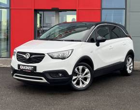 Vauxhall Crossland X 2018 (67) at Eakin Brothers Limited Londonderry