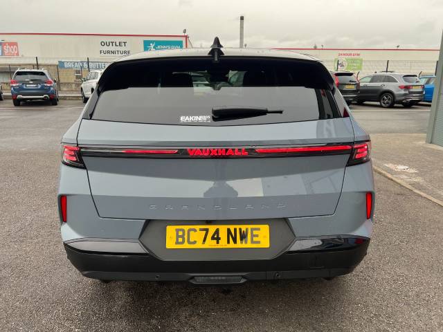 2025 Vauxhall Grandland 1.2 Hybrid [136] Ultimate 5dr e-DCT6 [Pan Roof]