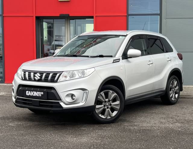Suzuki Vitara 1.0 Boosterjet SZ-T 5dr Hatchback Petrol Silver