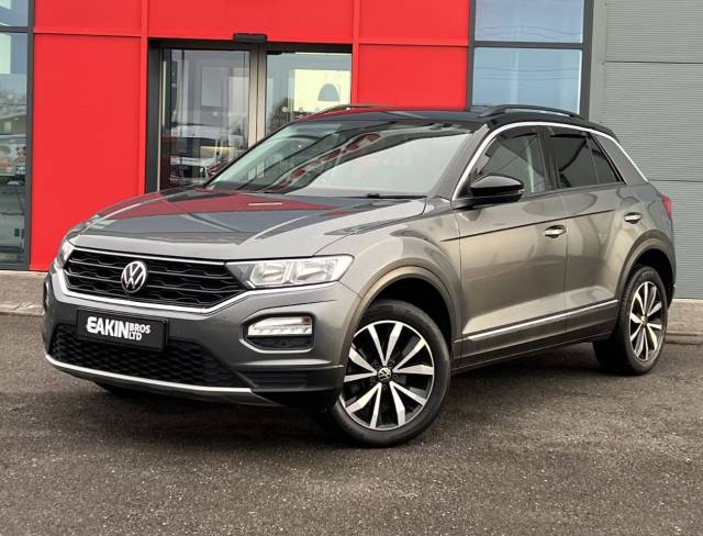Volkswagen T-Roc 1.6 TDI Design 5dr Hatchback Diesel Grey