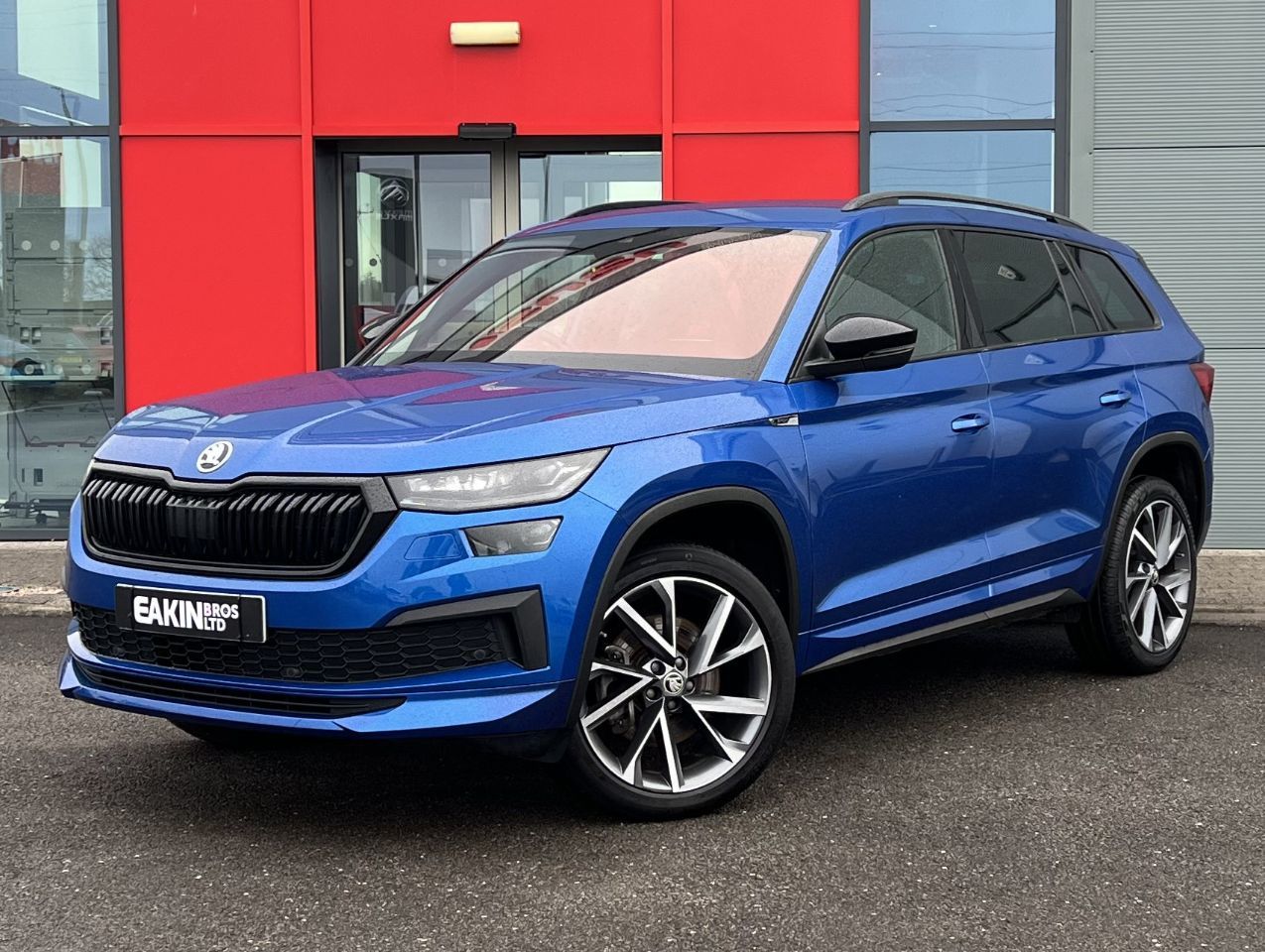 2022 Skoda Kodiaq