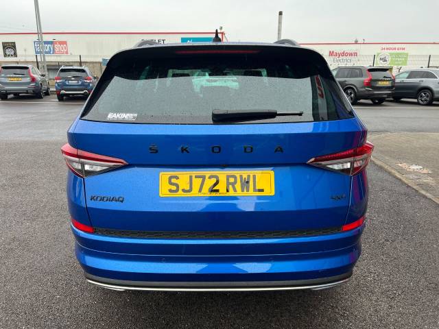 2022 Skoda Kodiaq 2.0 TDI Sport Line 4x4 5dr DSG [7 Seat]