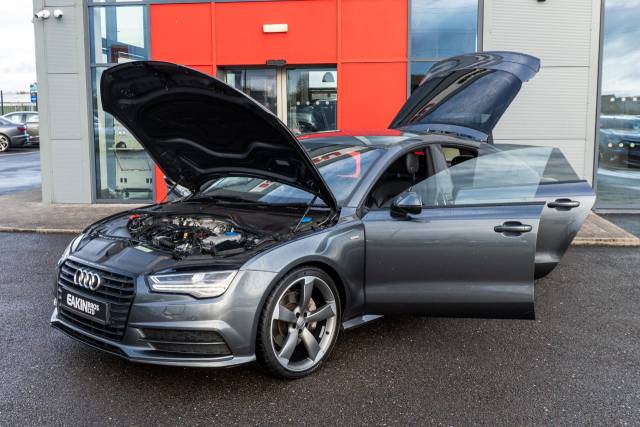 2016 Audi A7 3.0 TDI Quattro 272 Black Edition 5dr S Tronic