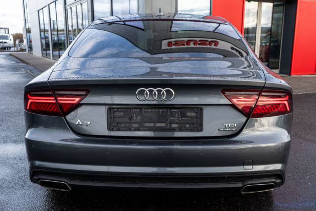 2016 Audi A7 3.0 TDI Quattro 272 Black Edition 5dr S Tronic