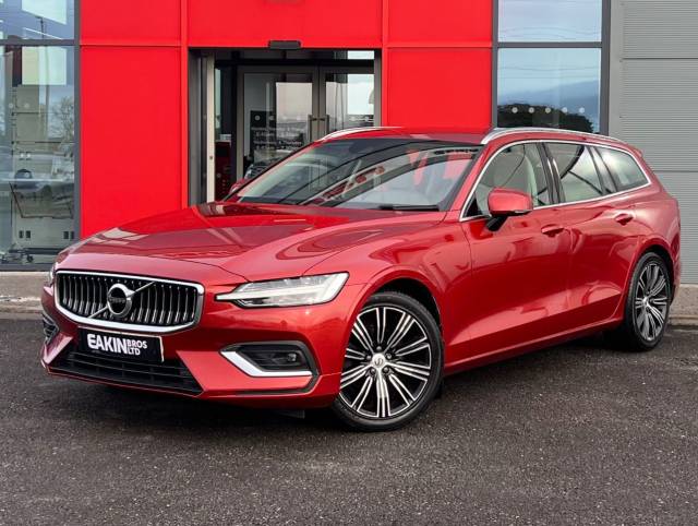 Volvo V60 2.0 D3 Inscription 5dr Auto Estate Diesel Red