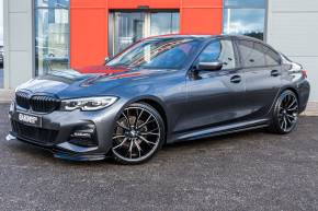 BMW 3 Series 2021 (21) at Eakin Brothers Limited Londonderry