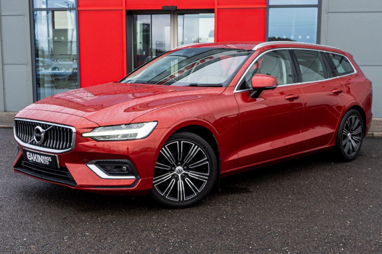 2019 Volvo V60