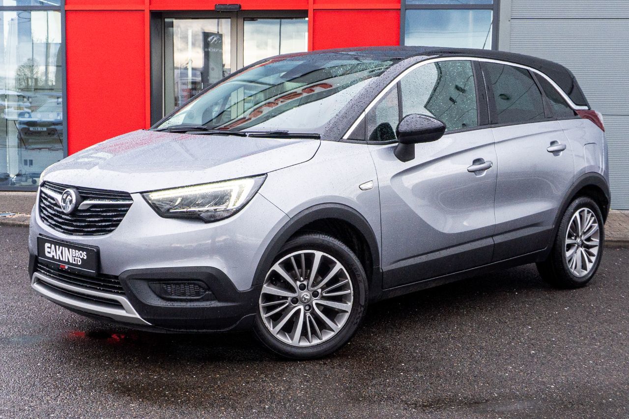 2020 Vauxhall Crossland X