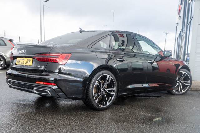 2023 Audi A6 2.0 40 TDI Quattro S Line 4dr S Tronic [Tech Pack]