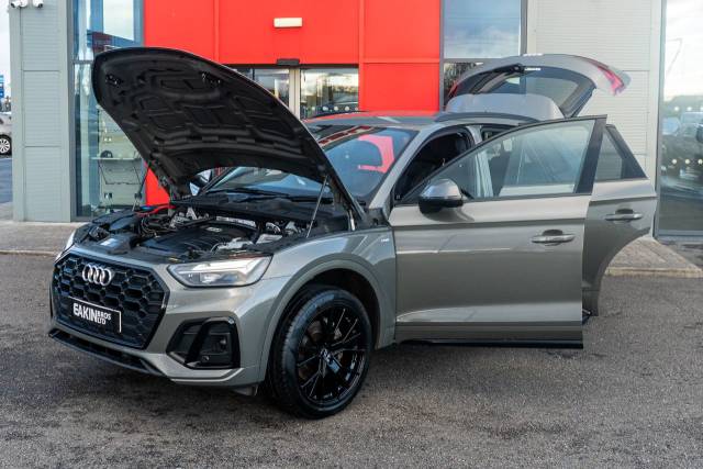 2023 Audi Q5 2.0 40 TDI Quattro S Line 5dr S Tronic