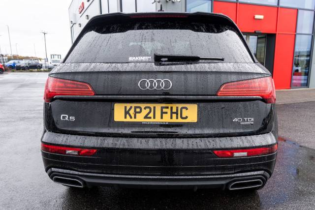 2021 Audi Q5 2.0 40 TDI Quattro S Line 5dr S Tronic