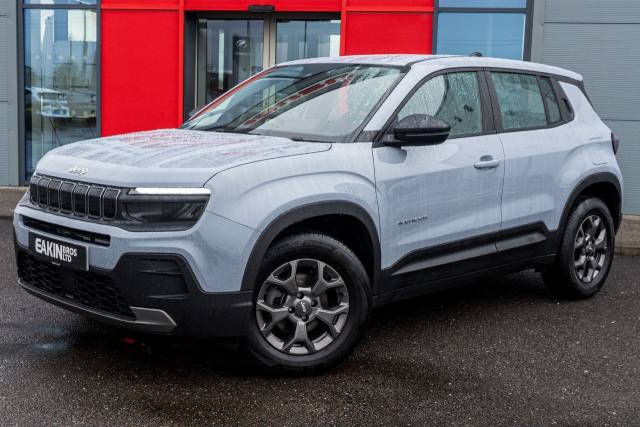 Jeep Avenger 1.2 Longitude 5dr Hatchback Petrol Grey