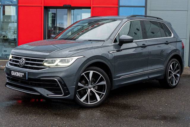 Volkswagen Tiguan 2.0 TDI R-Line 5dr DSG Estate Diesel Grey