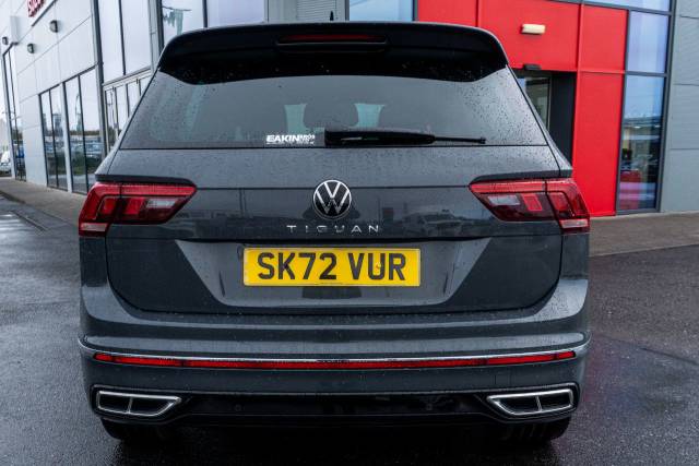 2022 Volkswagen Tiguan 2.0 TDI R-Line 5dr DSG