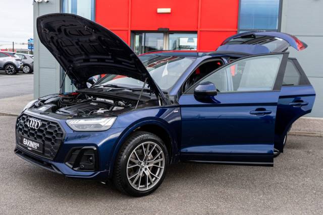 2022 Audi Q5 2.0 40 TDI Quattro S Line 5dr S Tronic