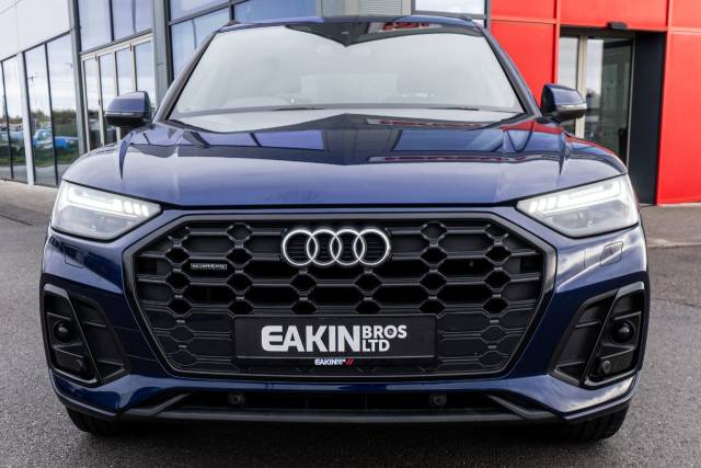 2022 Audi Q5 2.0 40 TDI Quattro S Line 5dr S Tronic