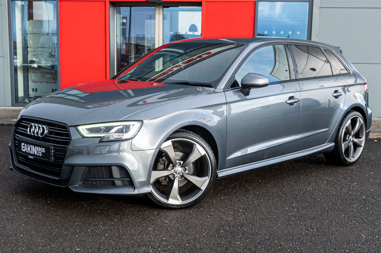 2019 Audi A3