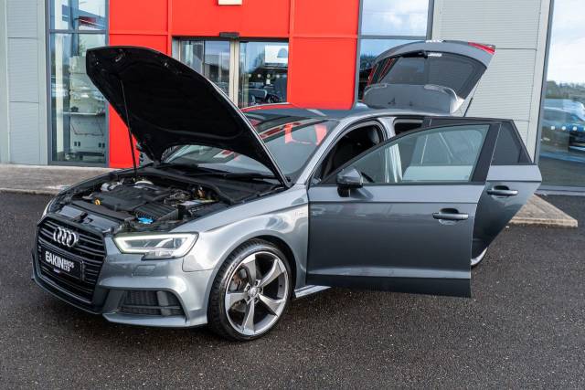 2019 Audi A3 1.6 30 TDI 116 S Line 5dr S Tronic