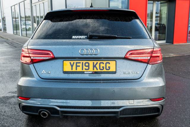 2019 Audi A3 1.6 30 TDI 116 S Line 5dr S Tronic