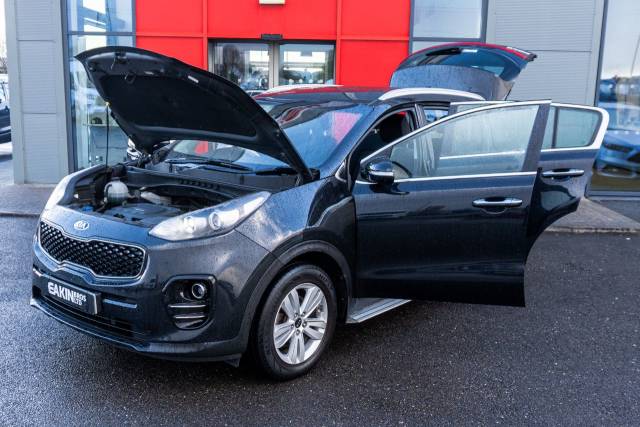 2016 Kia Sportage 1.7 CRDi ISG 2 5dr