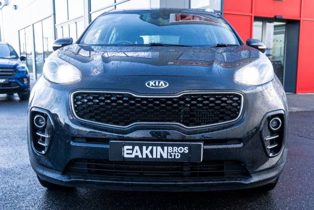 2016 Kia Sportage 1.7 CRDi ISG 2 5dr