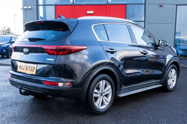2016 Kia Sportage 1.7 CRDi ISG 2 5dr