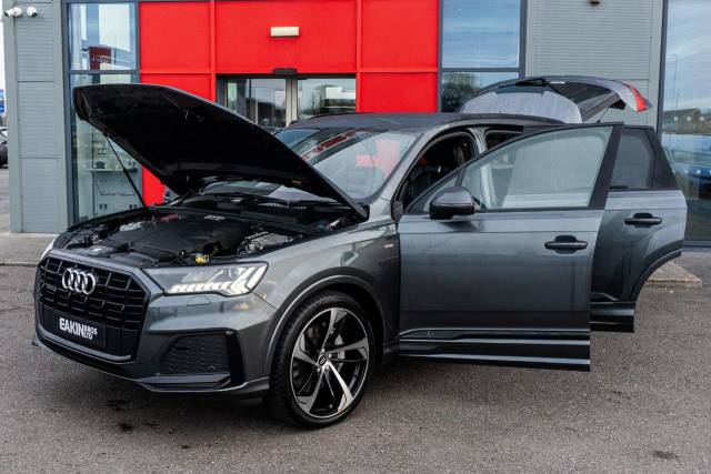 2021 Audi Q7 3.0 45 TDI Quattro S Line 5dr Tiptronic