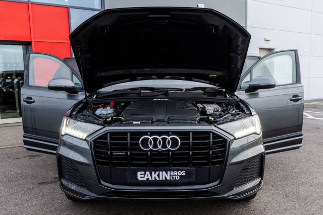 2021 Audi Q7 3.0 45 TDI Quattro S Line 5dr Tiptronic