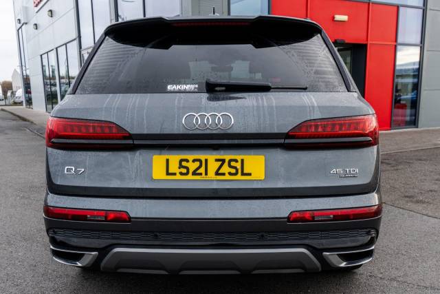 2021 Audi Q7 3.0 45 TDI Quattro S Line 5dr Tiptronic