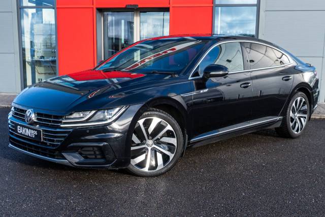 Volkswagen Arteon 2.0 TDI SCR 190 R-Line 5dr 4MOTION DSG Saloon Diesel Black