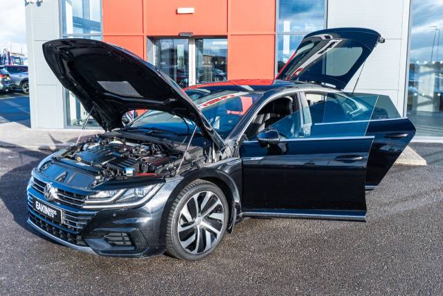 2018 Volkswagen Arteon 2.0 TDI SCR 190 R-Line 5dr 4MOTION DSG