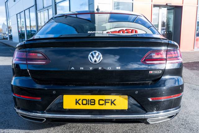 2018 Volkswagen Arteon 2.0 TDI SCR 190 R-Line 5dr 4MOTION DSG