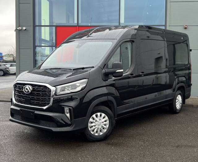 Maxus Deliver 9 2.0 D20 150 Lux High Roof Van Panel Van Diesel Blue