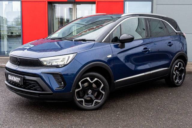 Vauxhall Crossland 1.2 Turbo [130] Ultimate 5dr Hatchback Petrol Blue