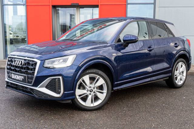 Audi Q2 1.0 30 TFSI S Line 5dr Estate Petrol Blue