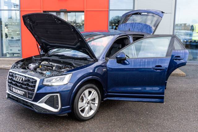 2023 Audi Q2 1.0 30 TFSI S Line 5dr