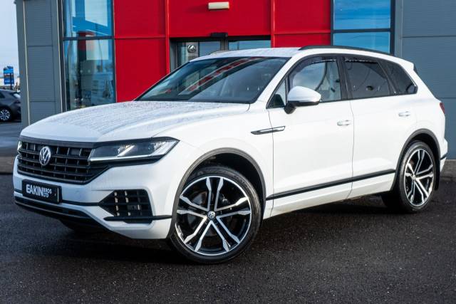 Volkswagen Touareg 3.0 V6 TDI 4Motion SEL 5dr Tip Auto Estate Diesel White