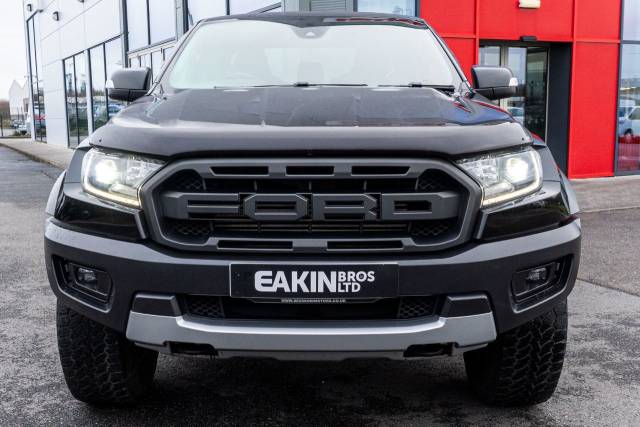 2022 Ford Ranger Pick Up Double Cab Raptor 2.0 EcoBlue 213 Auto