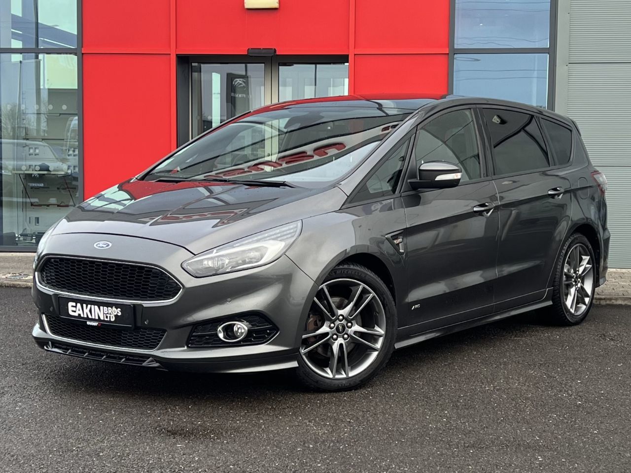 2018 Ford S-MAX