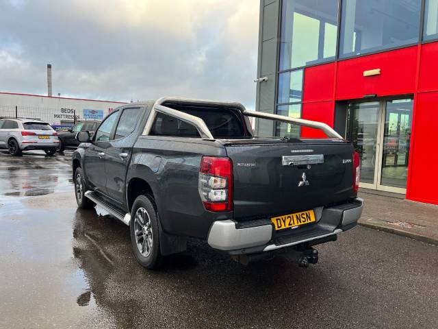 2021 Mitsubishi L200 2.3 Double Cab DI-D 150 Barbarian X 4WD Auto