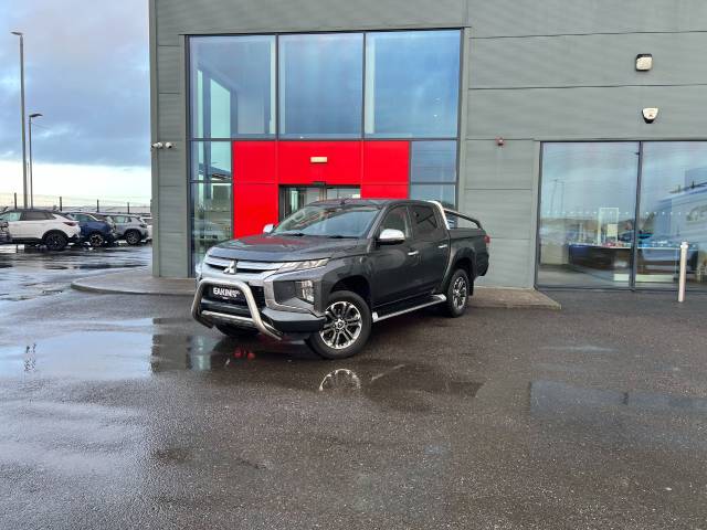 2021 Mitsubishi L200 2.3 Double Cab DI-D 150 Barbarian X 4WD Auto