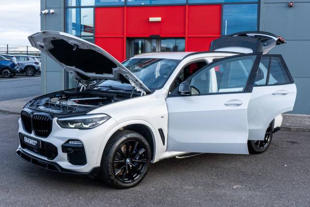 2019 BMW X5 3.0 xDrive30d M Sport 5dr Auto
